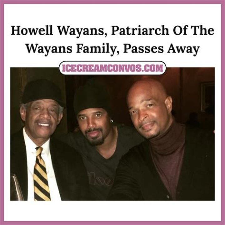 Howell Wayans: The Patriarch of the Wayans Family
